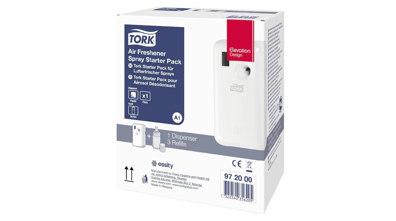 TORK Lufterfrischer Elevation Spray Starter Pack