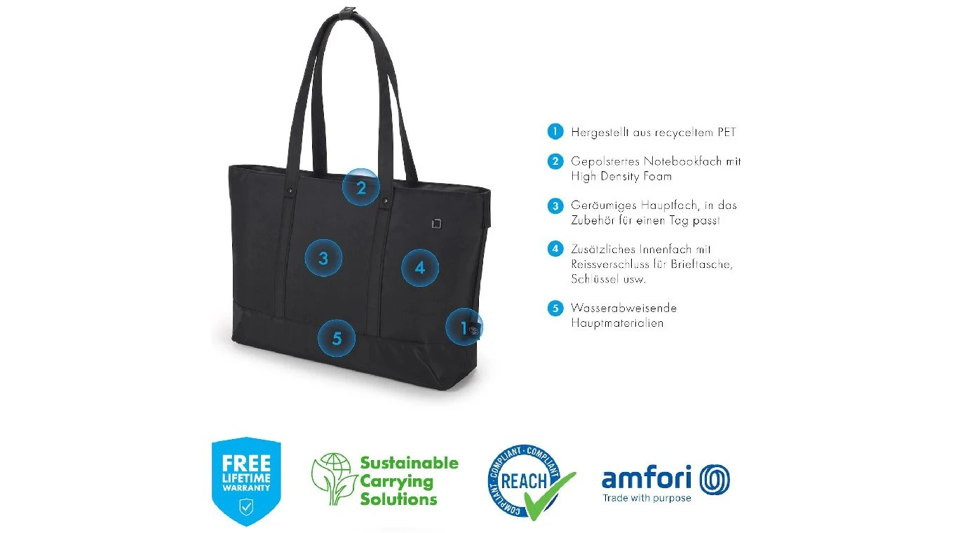 DICOTA Shopper Eco MOTION 14.1"