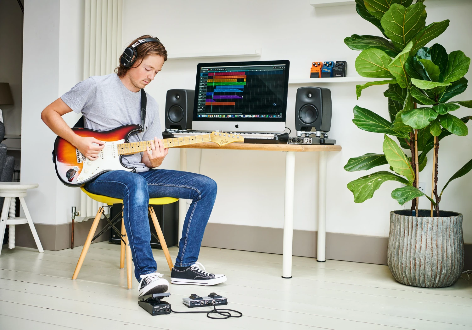 Boss EV-1-WL Wireless MIDI Expression Pedal