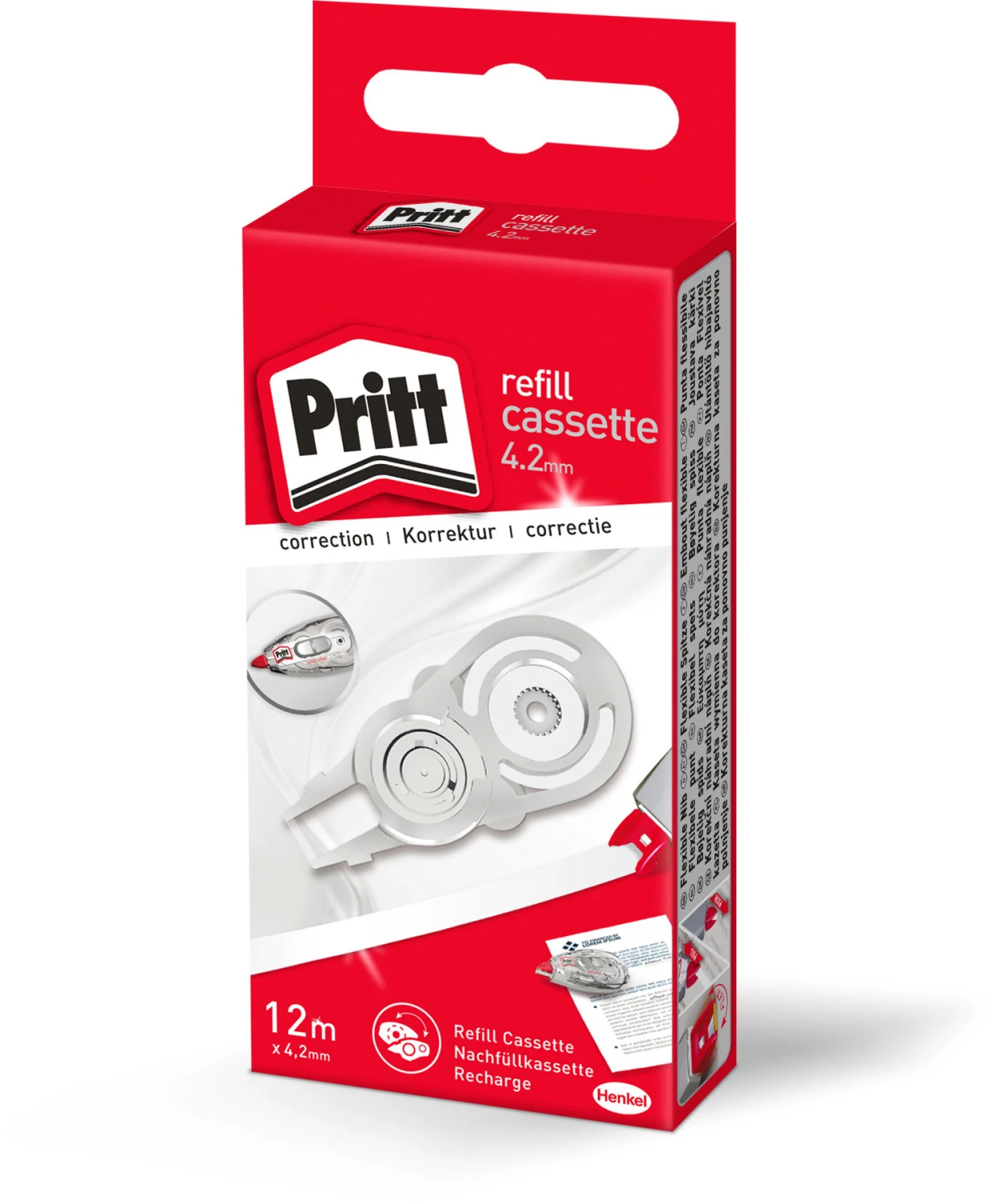PRITT PR4TH Nachfüllkassette 4.2 mm x 12 m