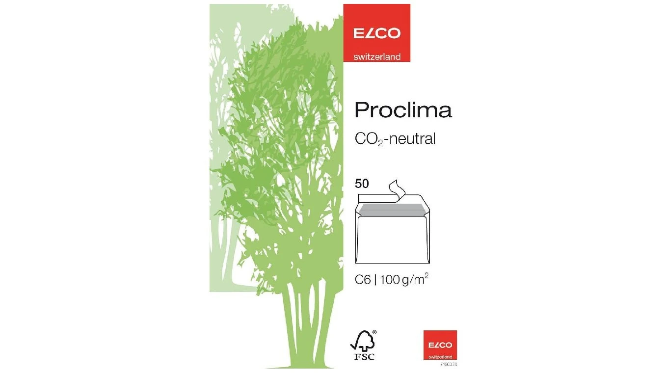 ELCO Couvert Proclima C6, ohne Fenster 50 Stk.