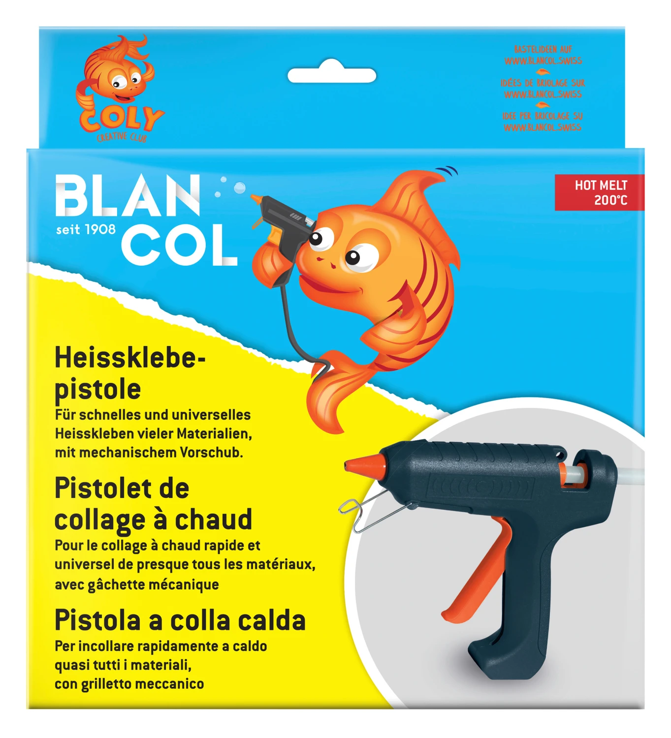 BLANCOL Heissklebepistole