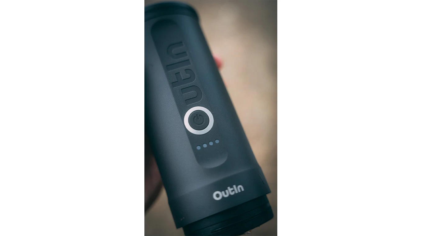 OUTIN Nano Tragbare Espressomaschine