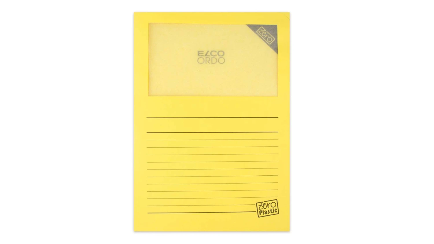 ELCO Ordo Ablagemappe zero, 220 x 310 mm, mit Fenster