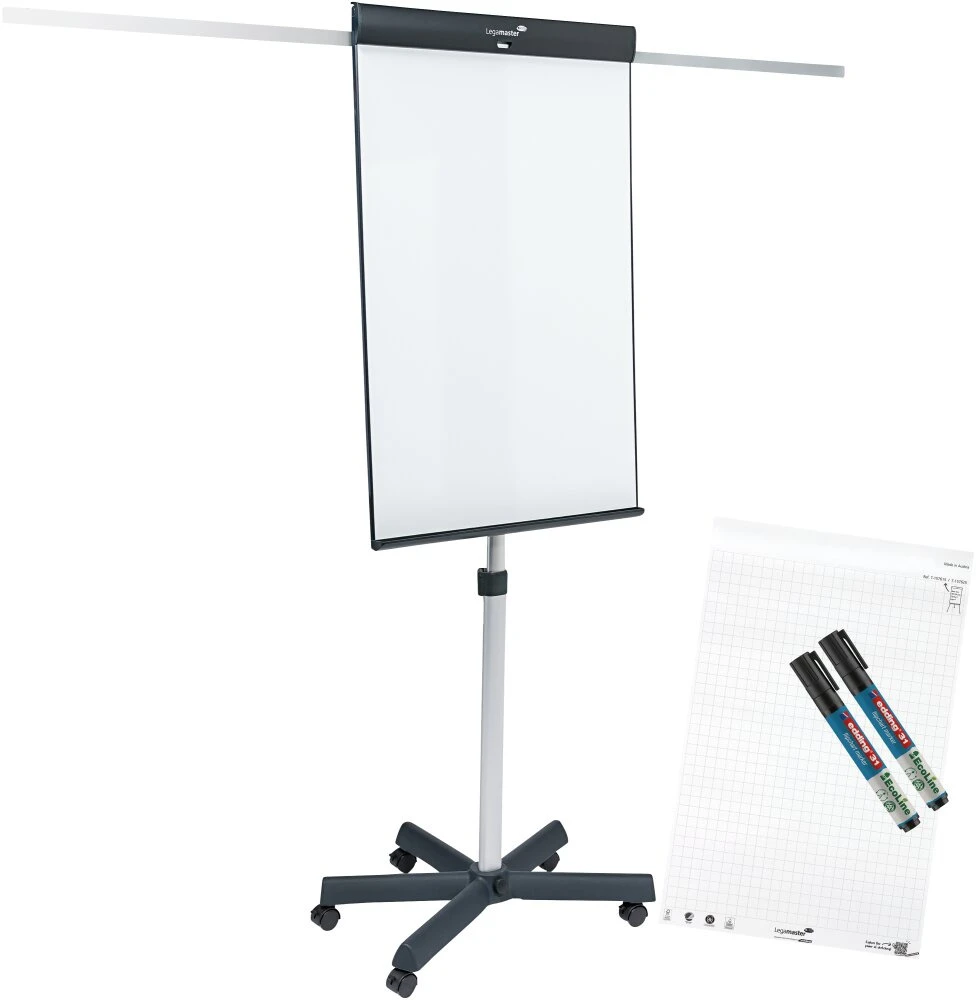 Legamaster SKETCH PRO Flipchart mobile Sternfuss