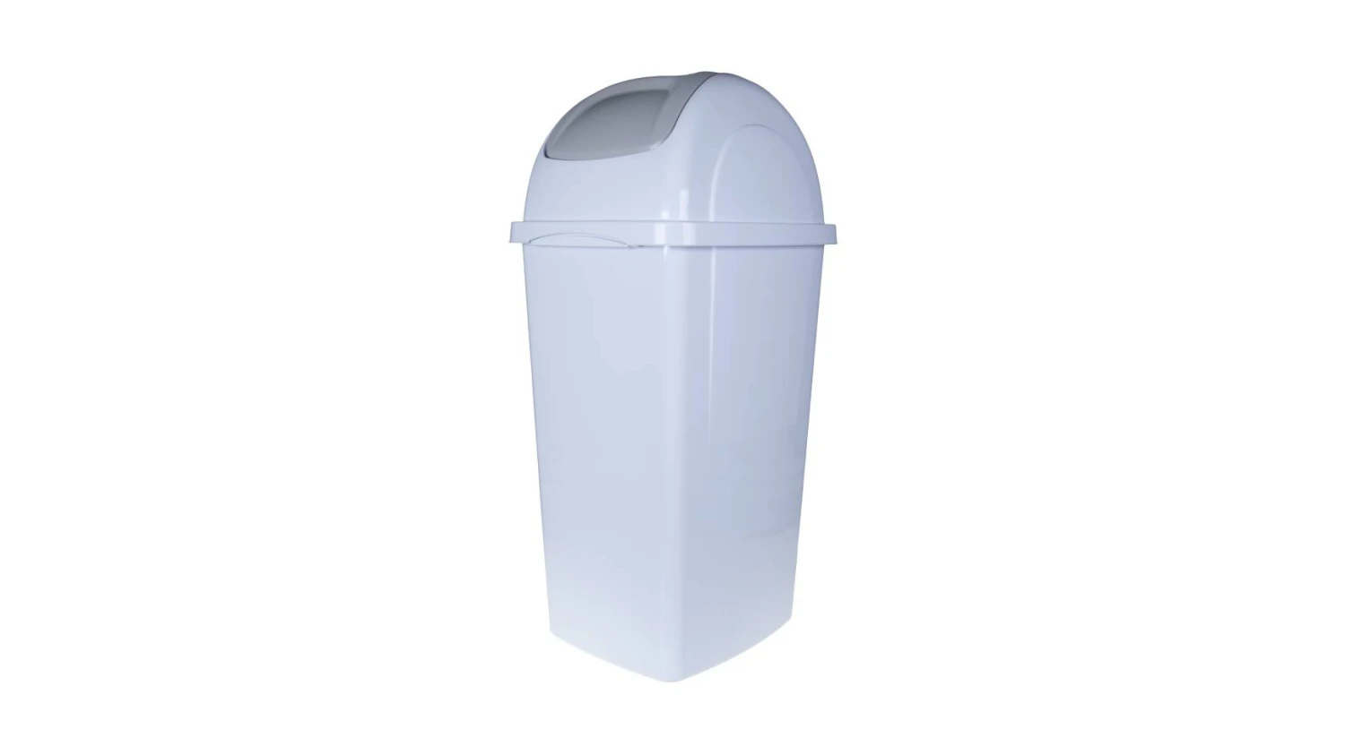 EDI CLEAN Abfalleimer mit Schwingdeckel 65 L
