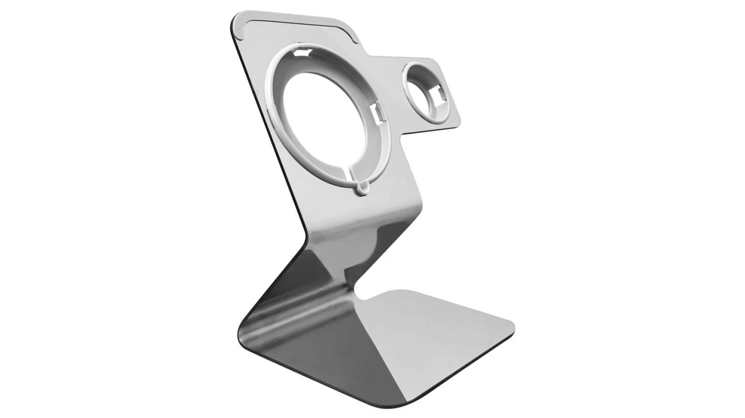 MACALLY MMAGSTAND2-SS MagSafe & Apple Watch Ständer
