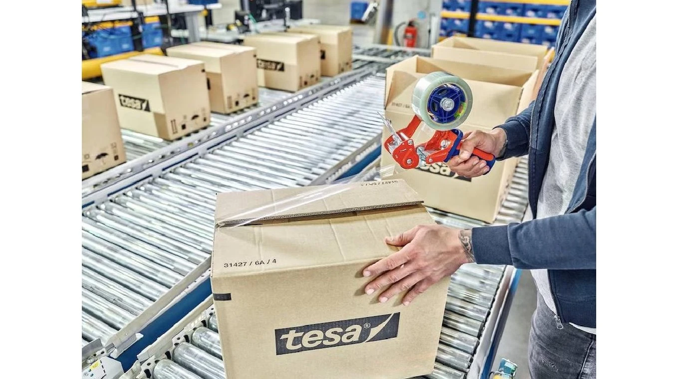 TESA Verpackungsband Eco & Ultra Strong 50 mm x 66 m