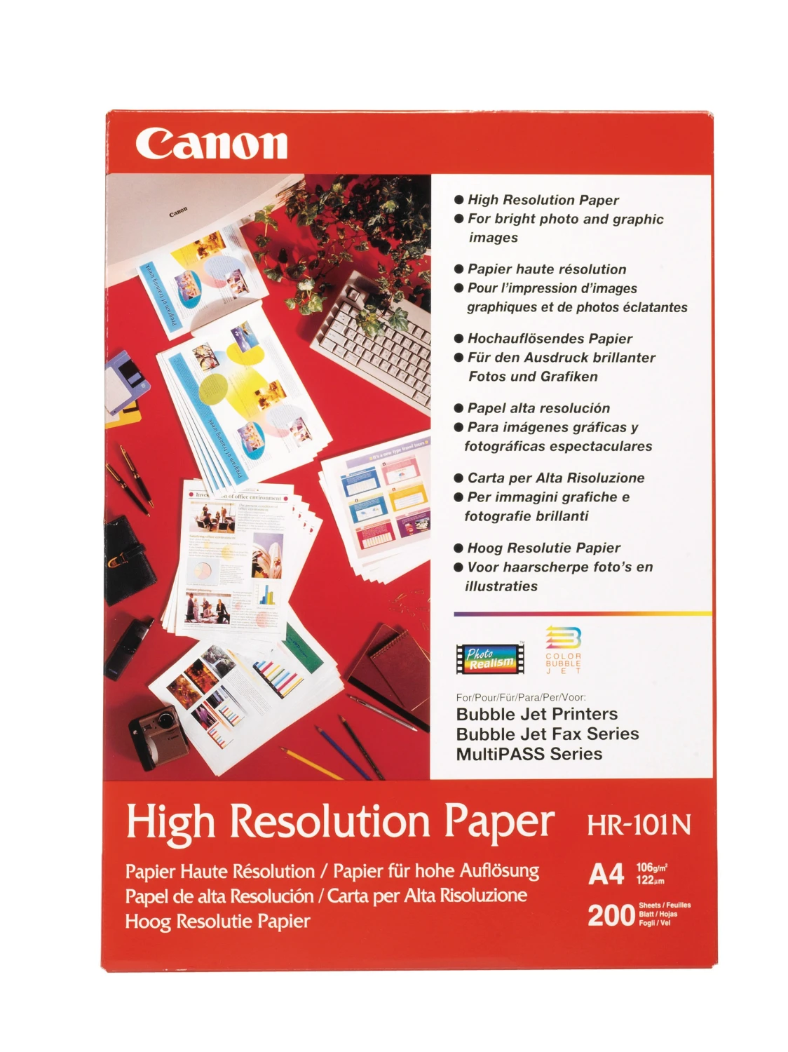 CANON Papier High Resolution A4