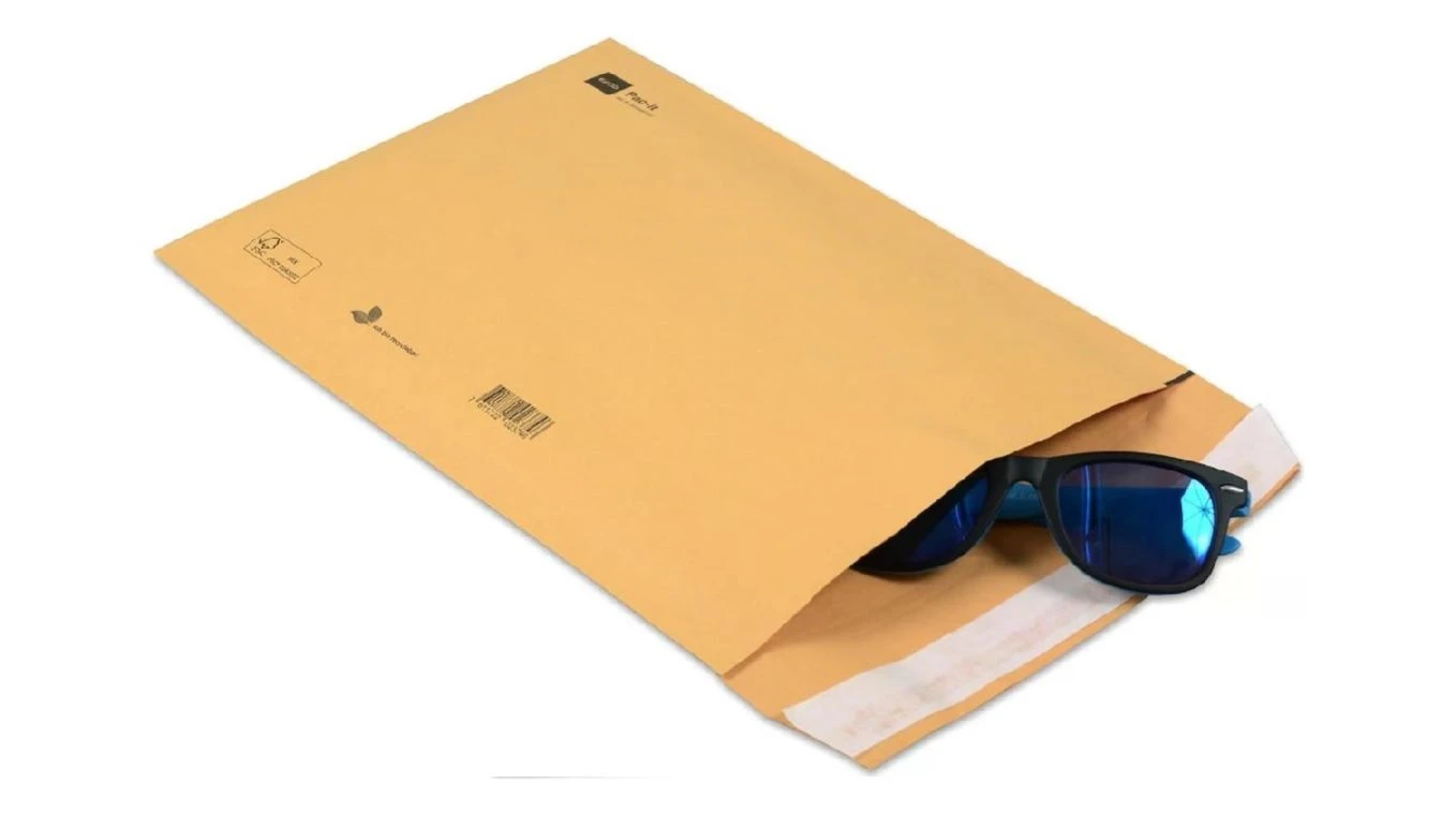 ELCO Papierpolstertasche 170 x 225mm, braun, 4 Stk.