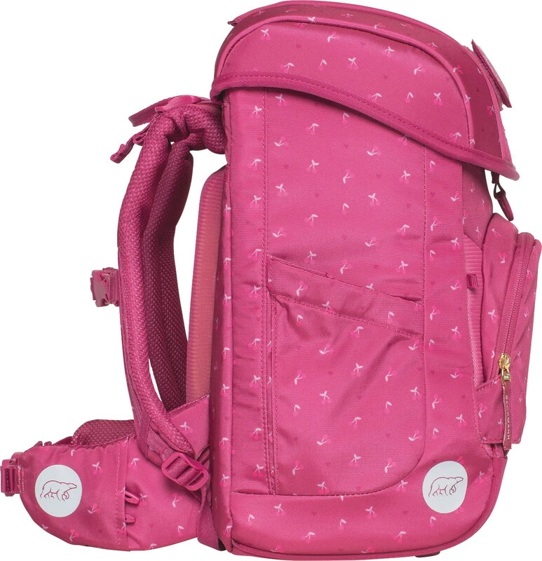 BECKMANN Schulrucksack-Set Plus Air mit Wendetasche