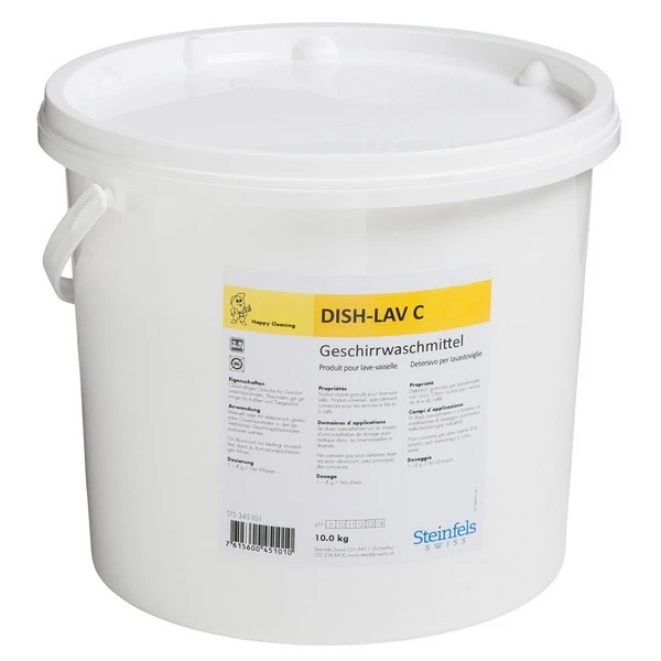 STEINFELS Geschirrwaschmittel Dish-Lav C 10 kg