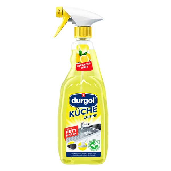 DURGOL Küchen-Reiniger 6 x 600 ml