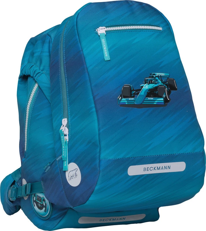 BECKMANN Schulrucksack Classic mit Wendetasche