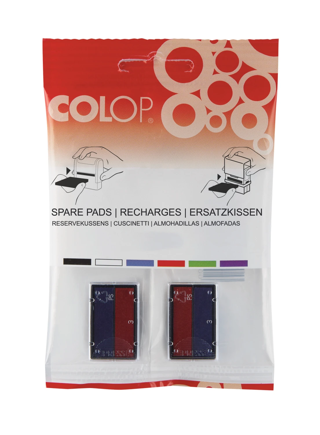 COLOP E/10/2 Stempelkissen