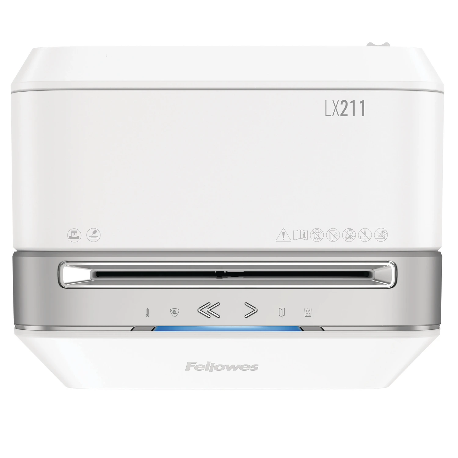 FELLOWES Aktenvernichter Powershred LX211, P-5, 23lt