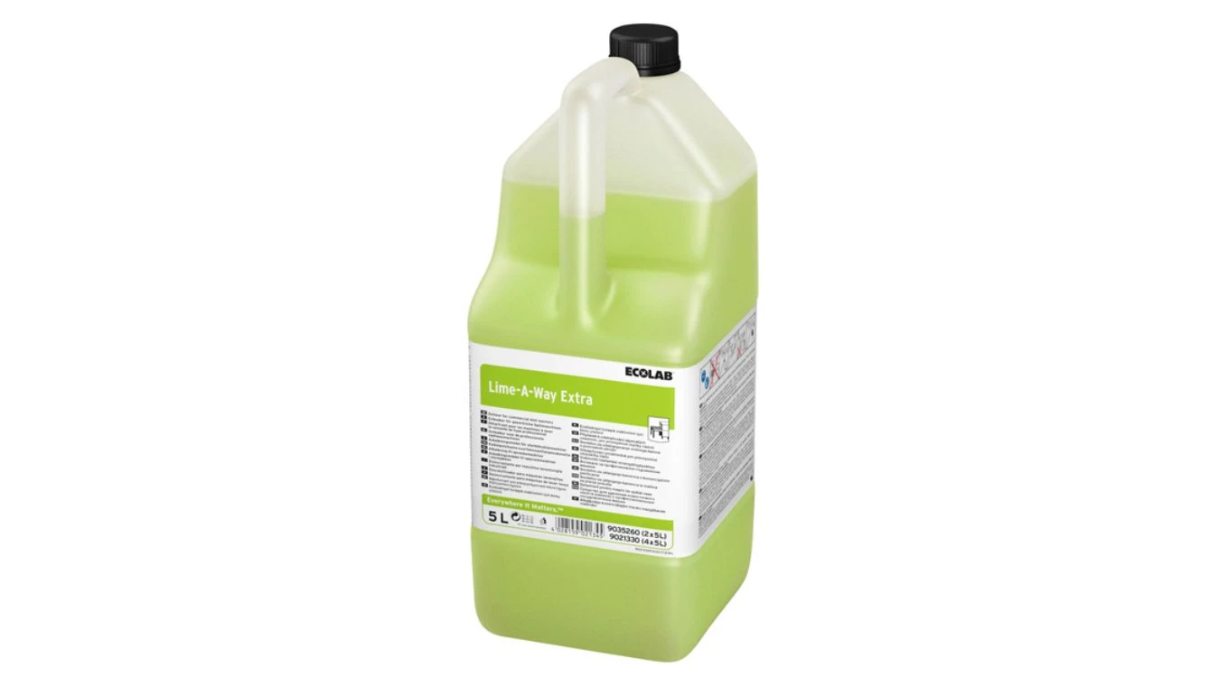 ECOLAB Entkalker Lime-A-Way Extra 2 x 5 L