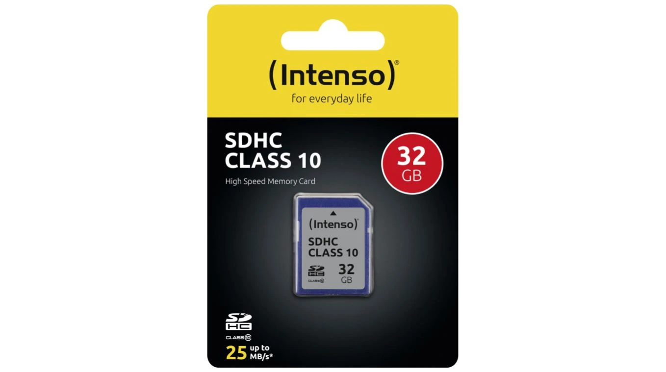 INTENSO SDHC Card Class 10 - 32GB