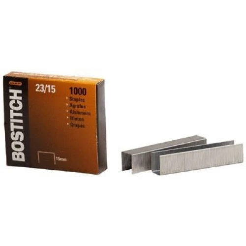 BOSTITCH Heftklammern 23/15, 15mm