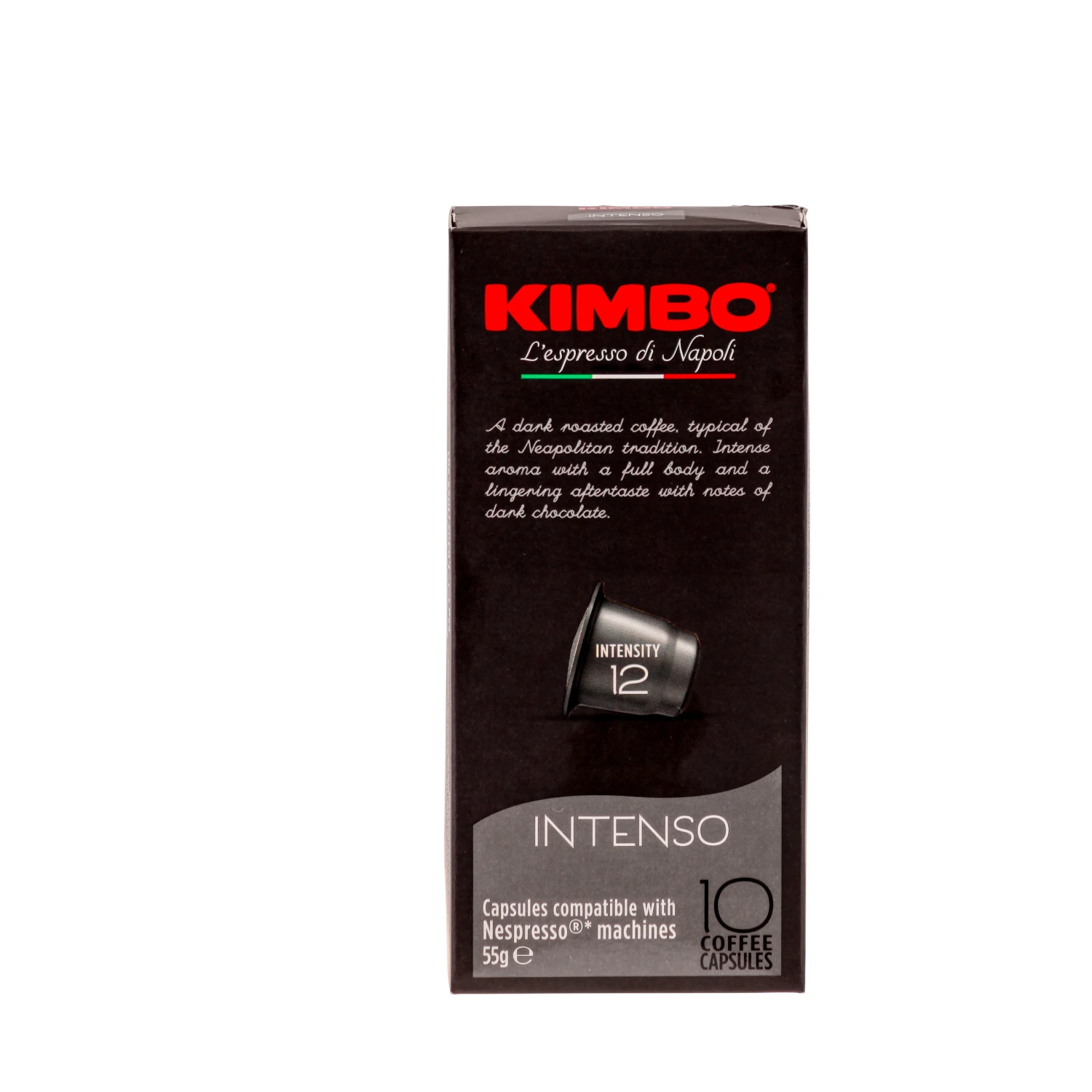 KIMBO Kaffeekapseln Intenso 10 Stück