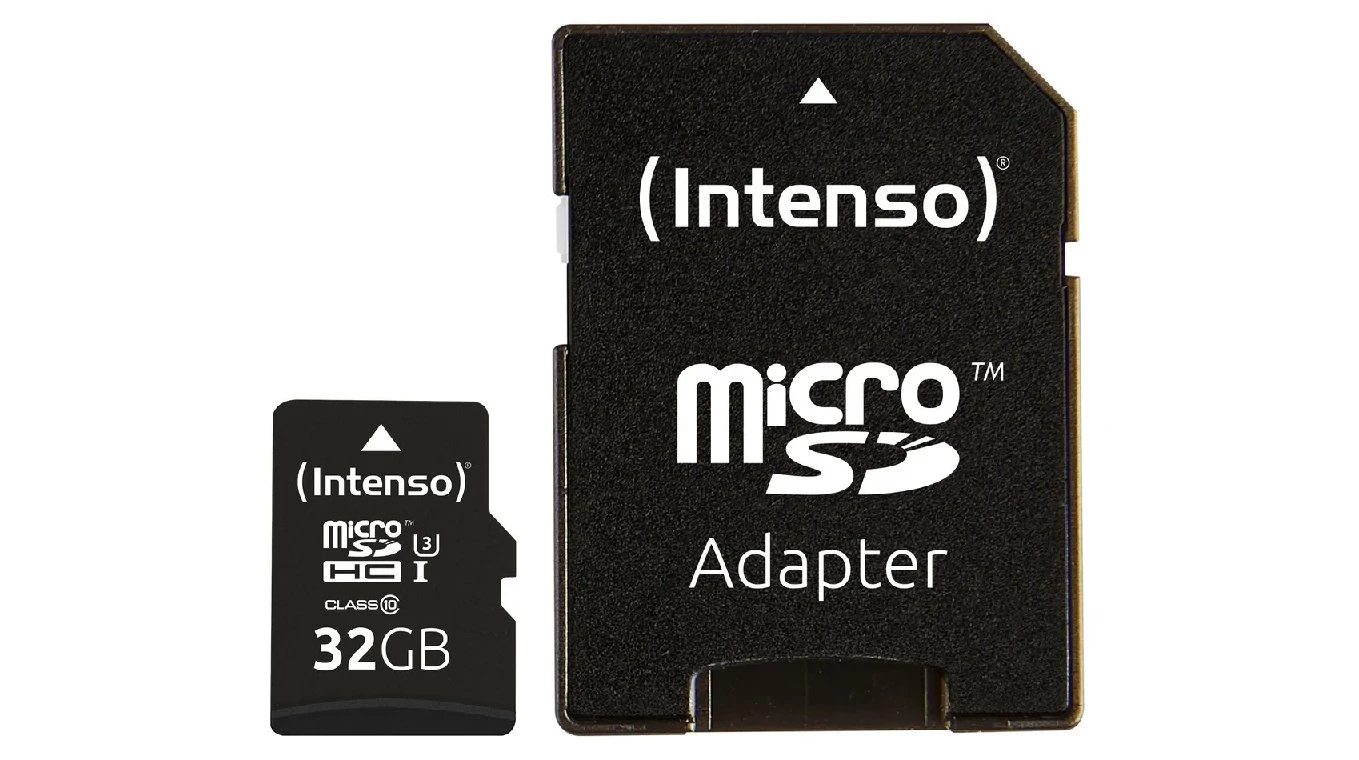INTENSO Micro SDHC Card PRO 32GB