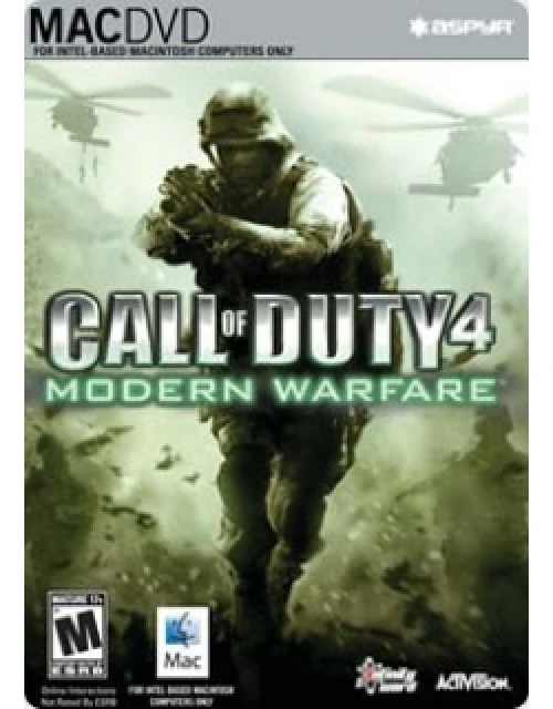 Aspyr Call of Duty 4 Modern Warfare für Mac DE