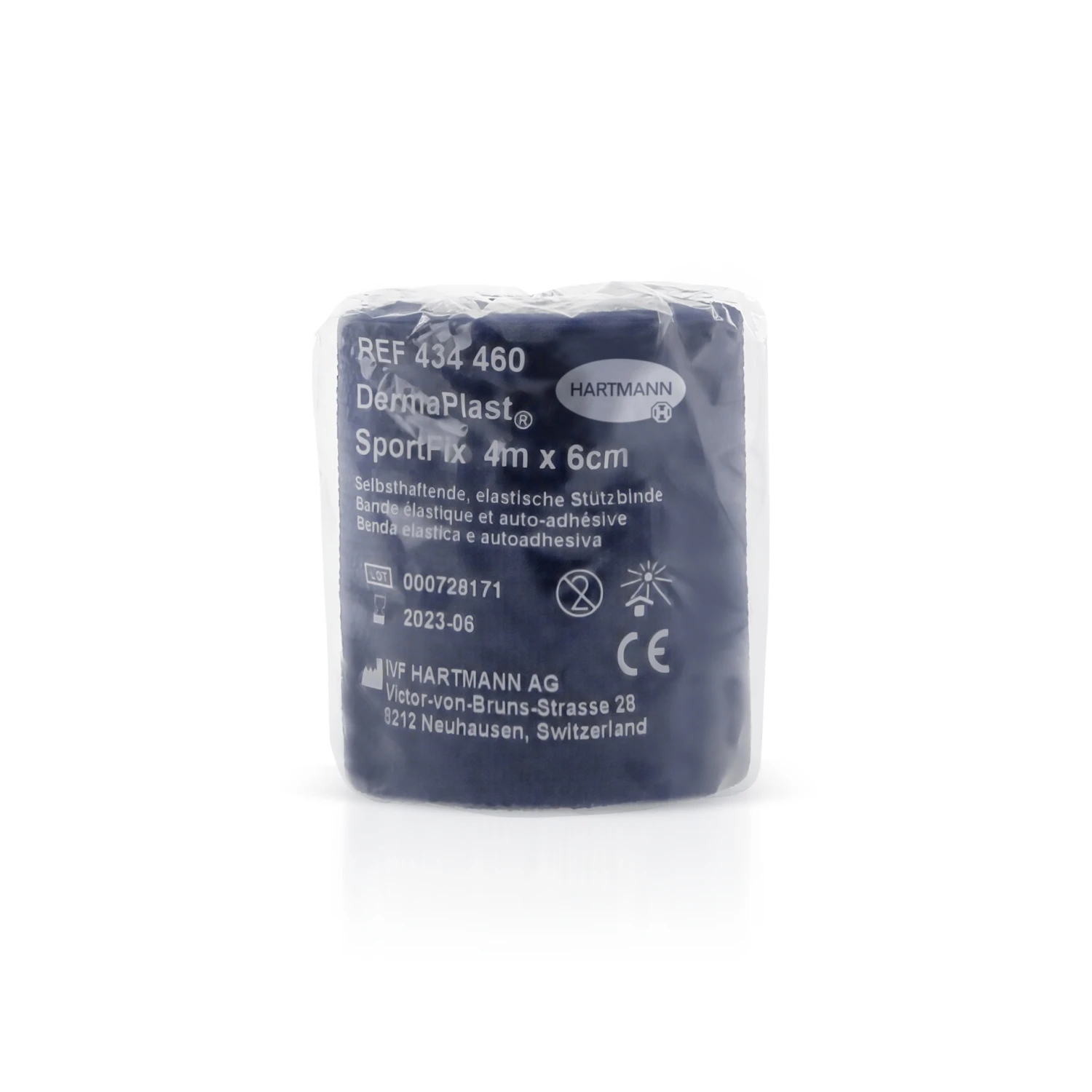 DERMAPLAST Kohäsive Binde SportFix 18 Stück