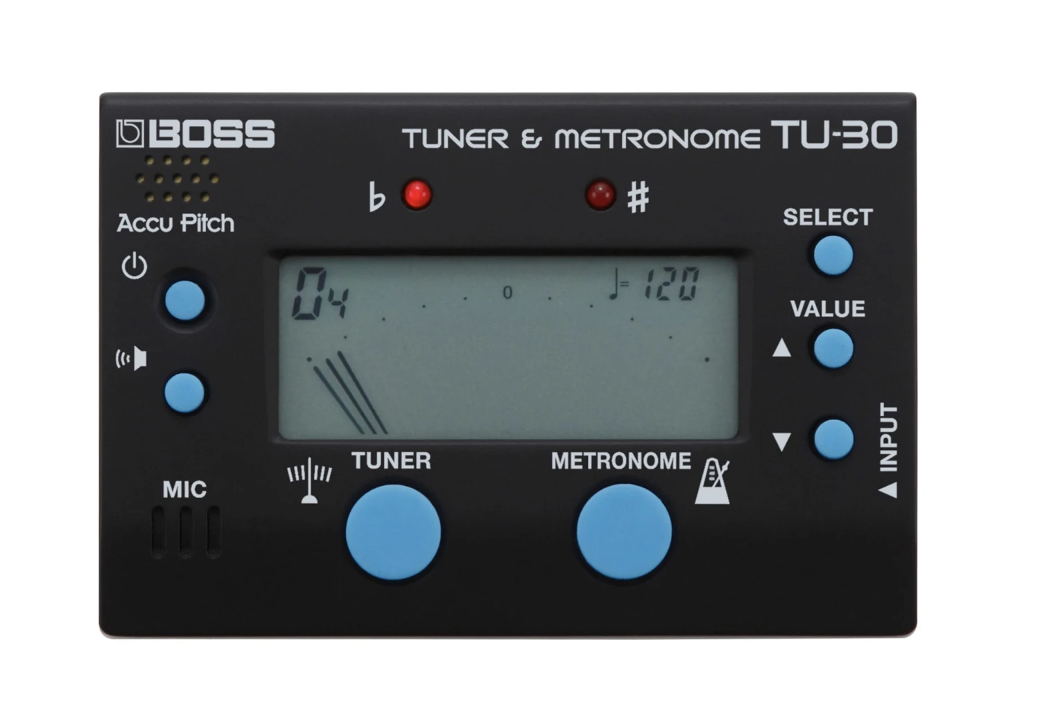 Boss TU-30 Tuner & Metronom