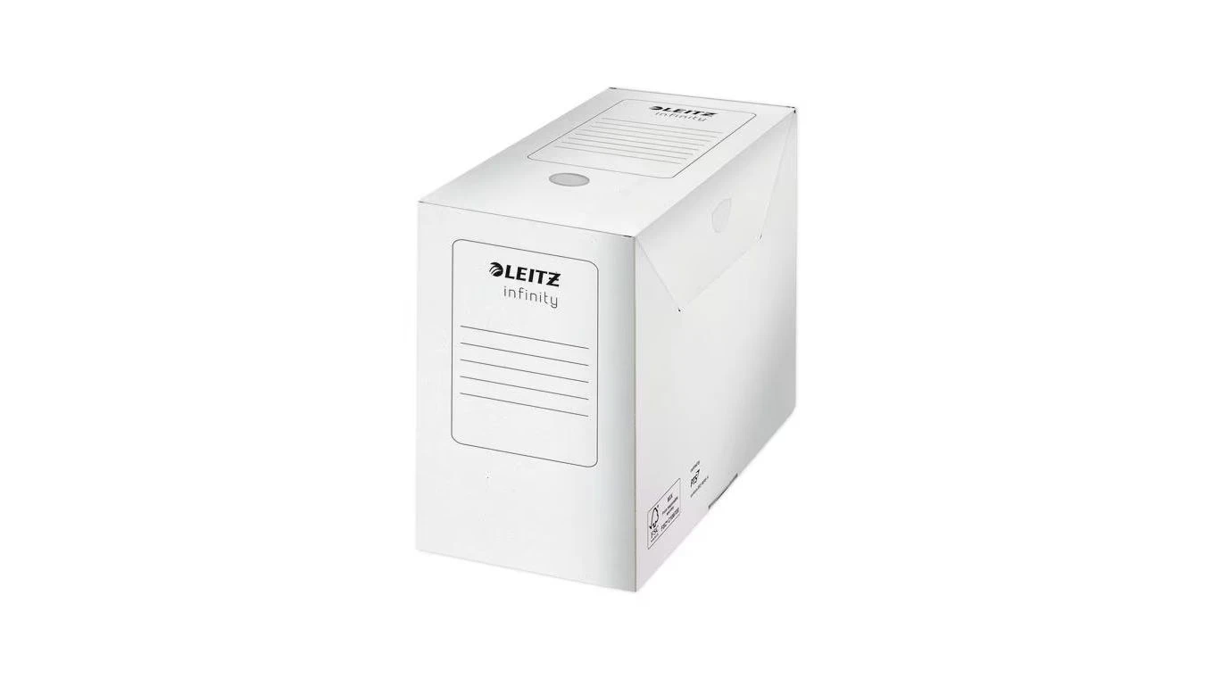 LEITZ 6092 Archivschachtel Infinity A4