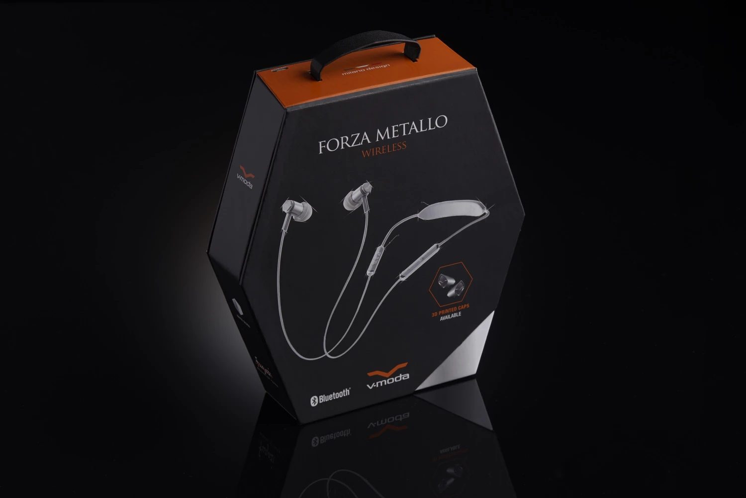 V-MODA Forza Metallo Wireless In-Ear Kopfhörer