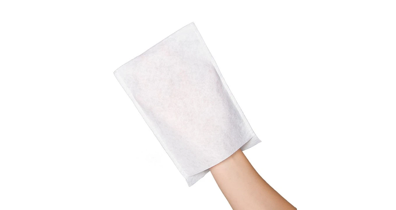 AKZENTA Waschhandschuhe 50 Stück