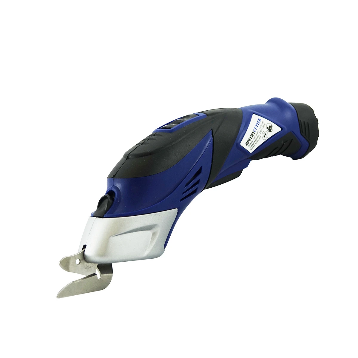 SpeedyCutter / elektrische Akku Schere schwarz/blau