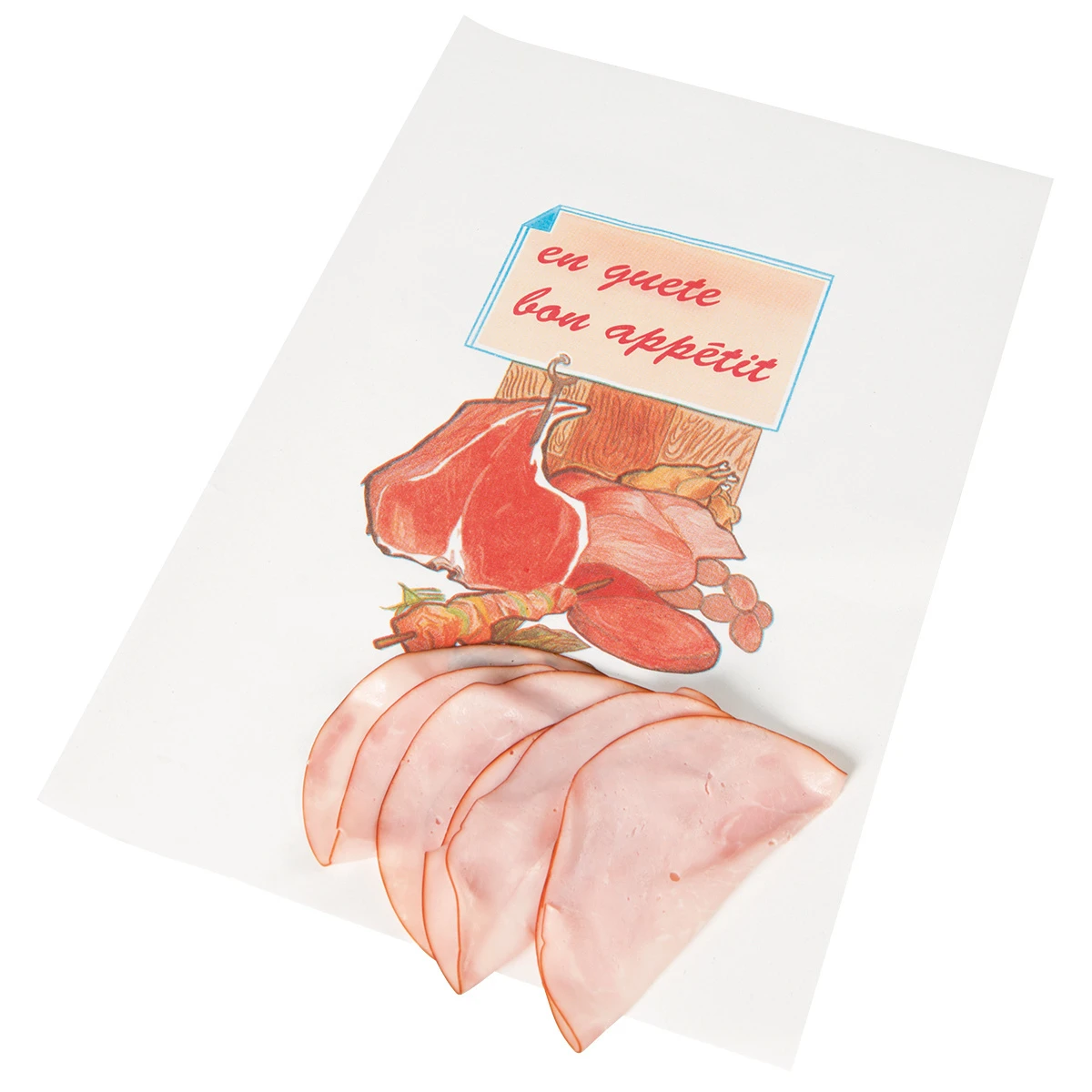 Fleischwickler Kraft Super mit Fleischmotiv, 20 kg