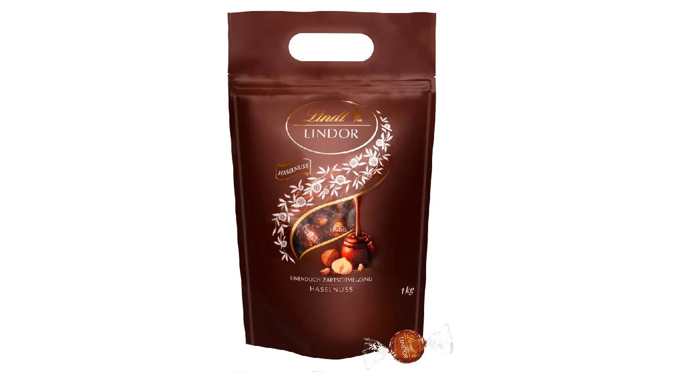 LINDT Lindor Haselnuss Kugeln 1000g