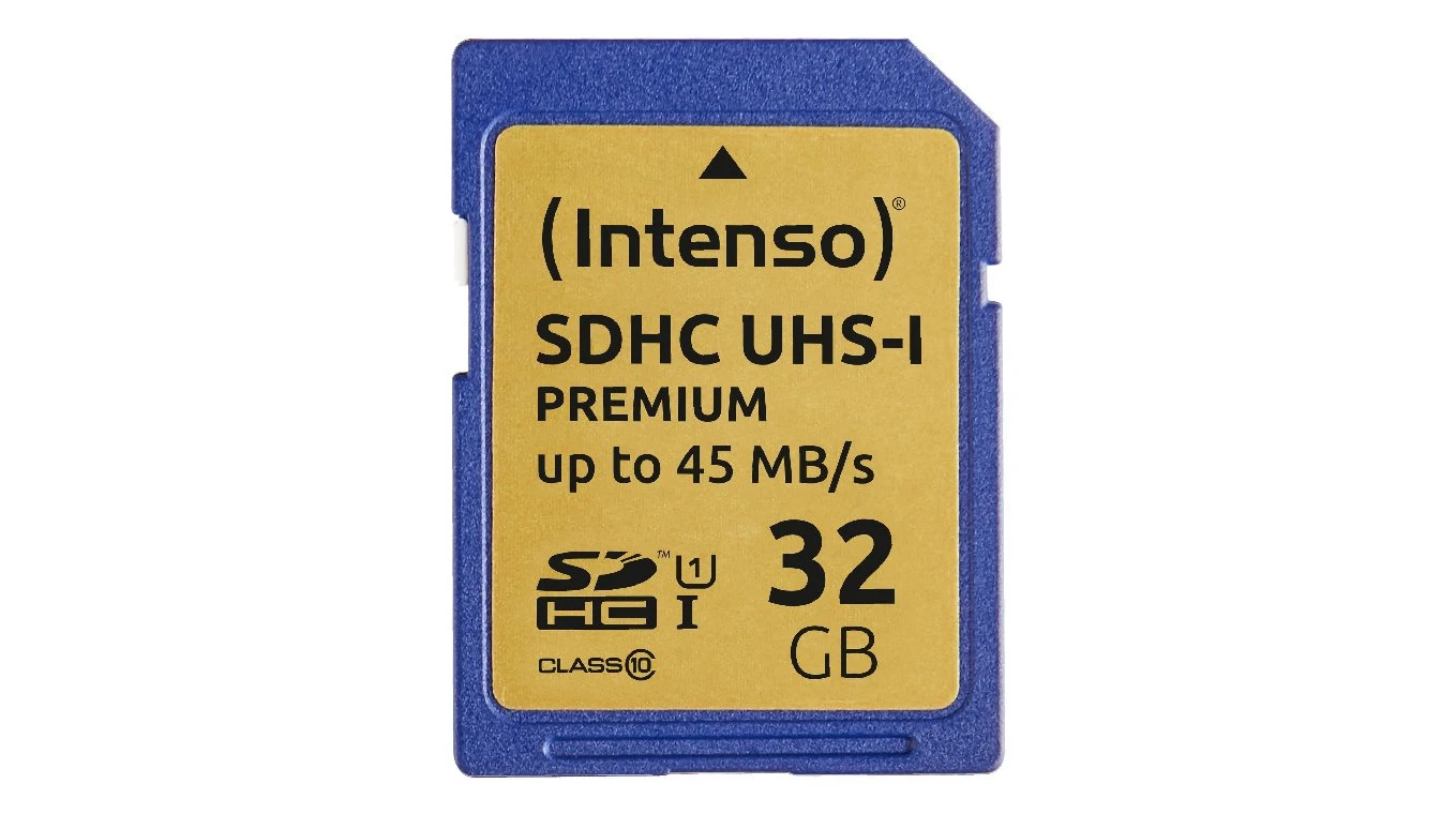 INTENSO SDHC Card Premium 32GB UHS-I