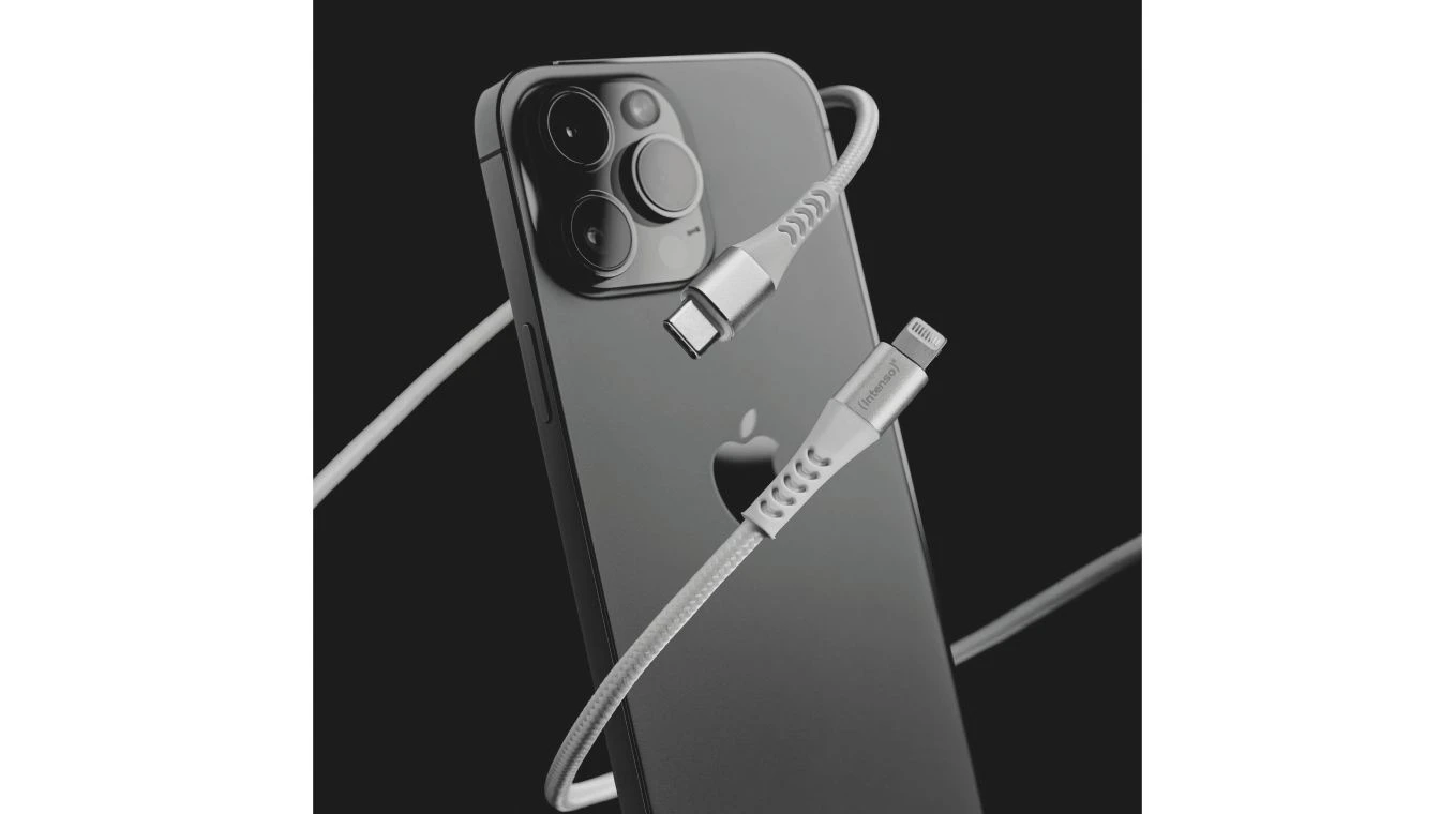 INTENSO Kabel USB-C zu Lightning 1.5 m