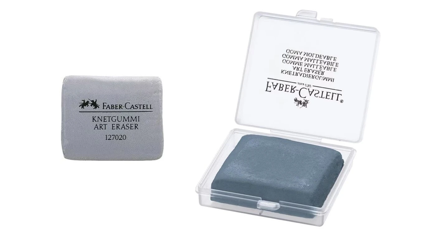FABER-CASTELL Knetgummi ART Eraser 49x49x14mm