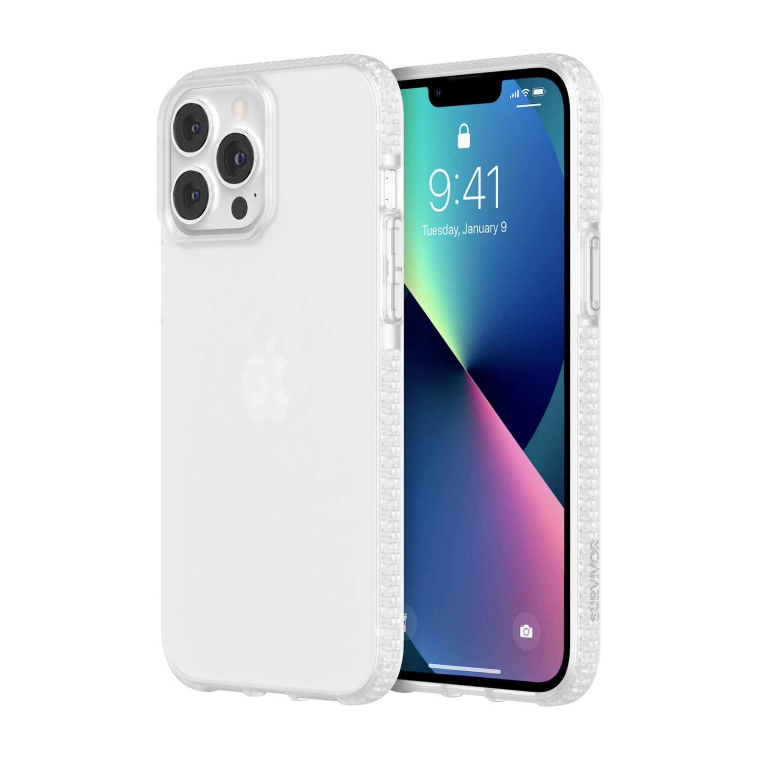 Griffin Survivor Clear Backcover -  iPhone 13 Pro Max
