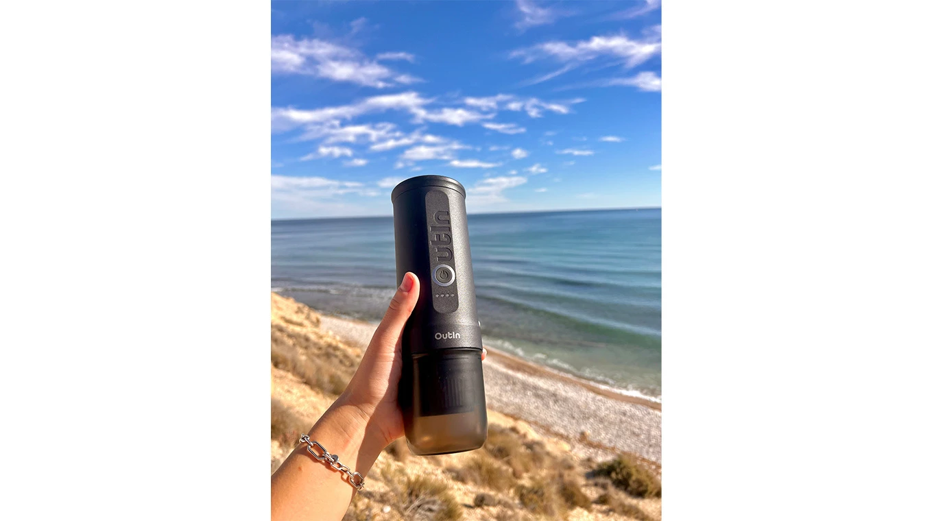OUTIN Nano Tragbare Espressomaschine
