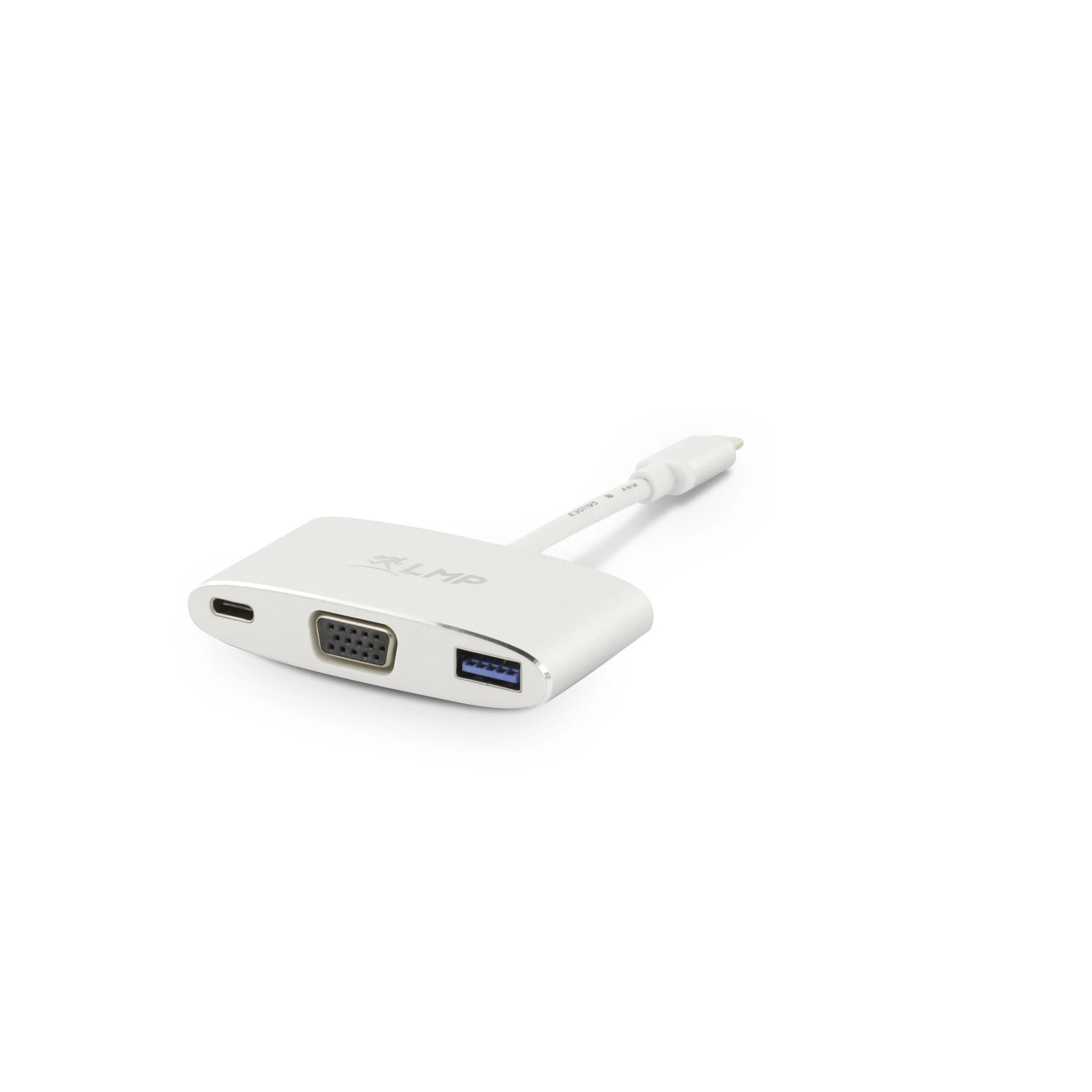 LMP USB-C 3 in 1 Alu Multiport Adapter