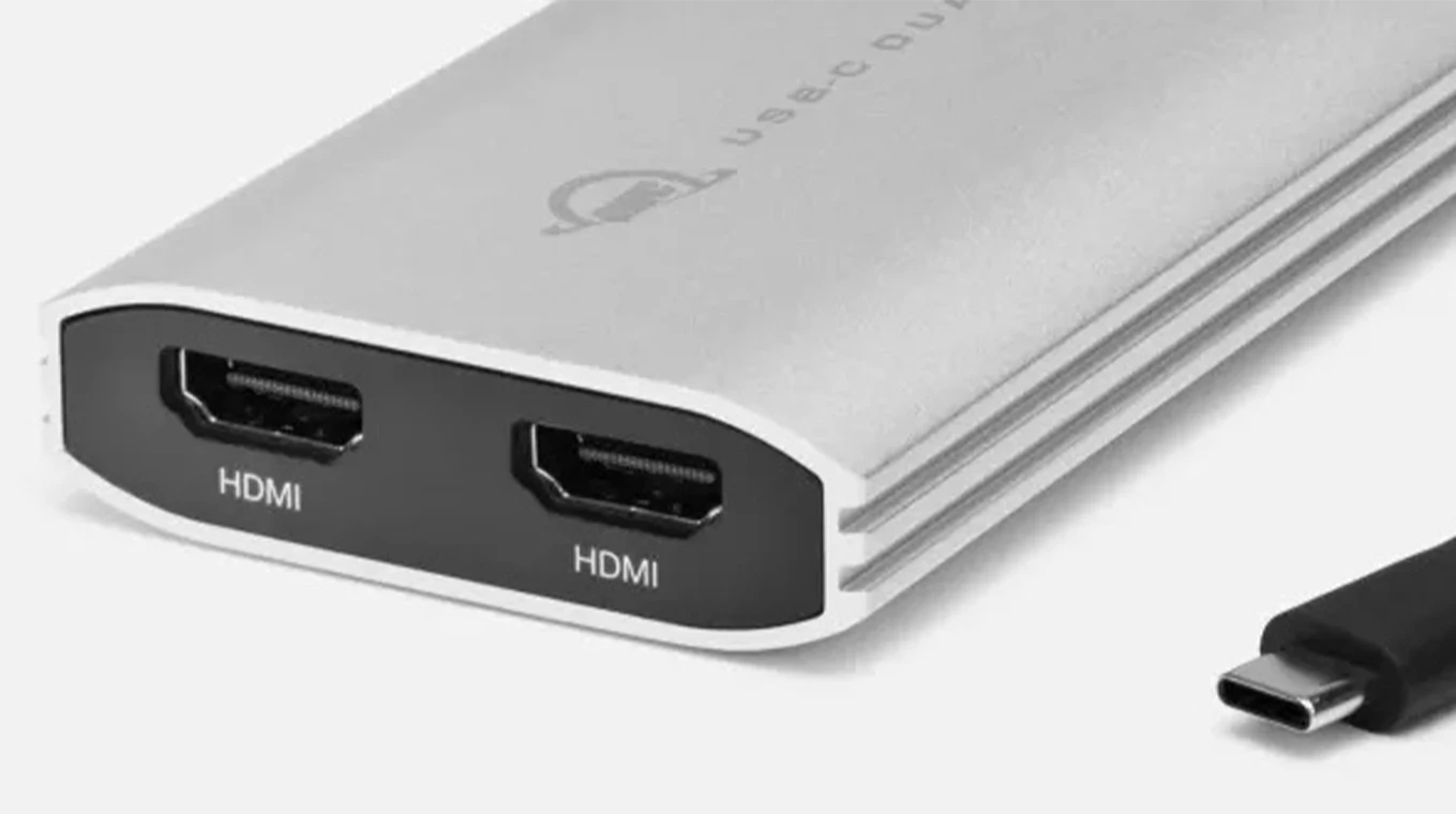 OWC USB-C zu Dual HDMI Adapter