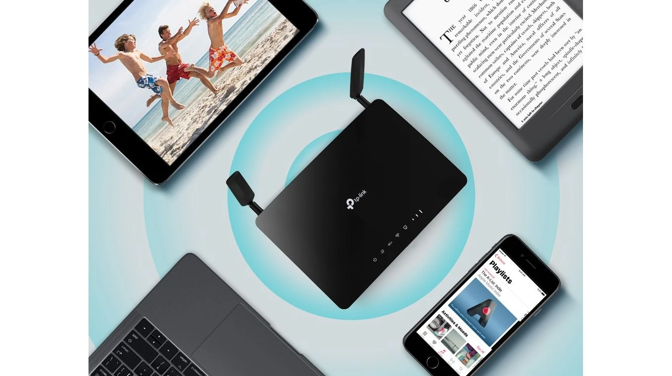 TP-LINK Archer MR600 4G+ Cat6 AC1200 WLAN-Router