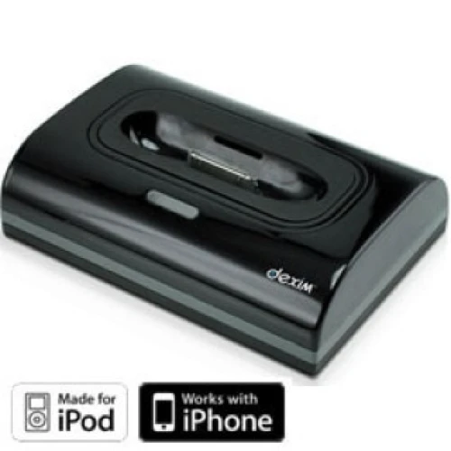 Dexim Single Dock Charger 30 Pin Anschluss