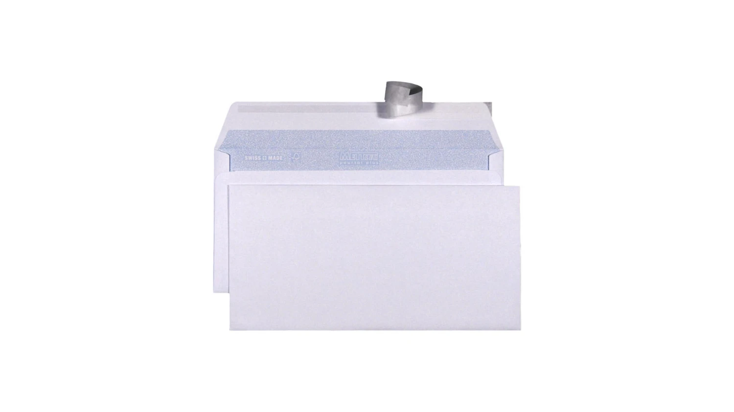 METTLER Briefumschläge C5/6 - ohne Fenster - 100 g/m2