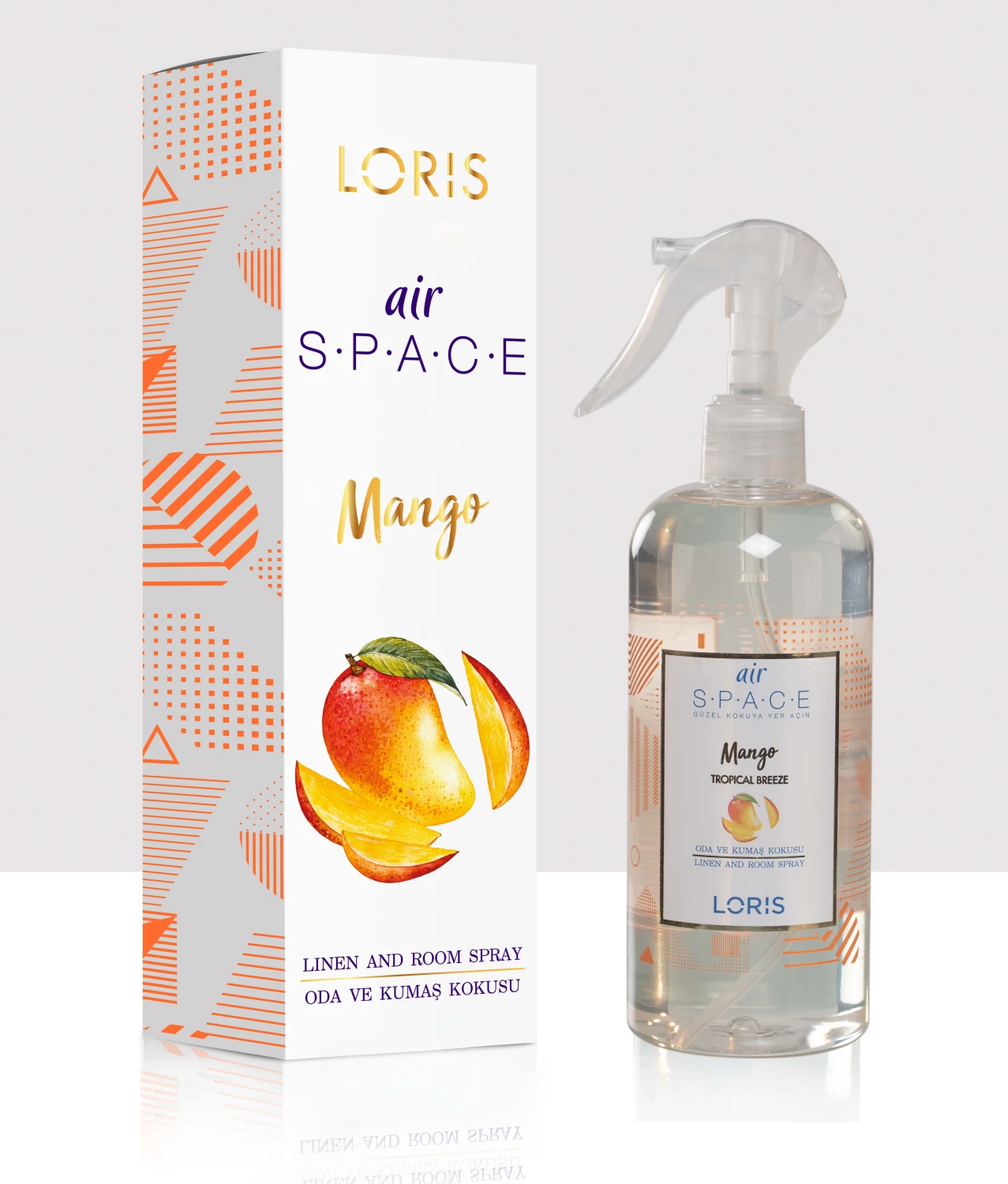 LORIS Parfum Raumspray Mango 500 ml