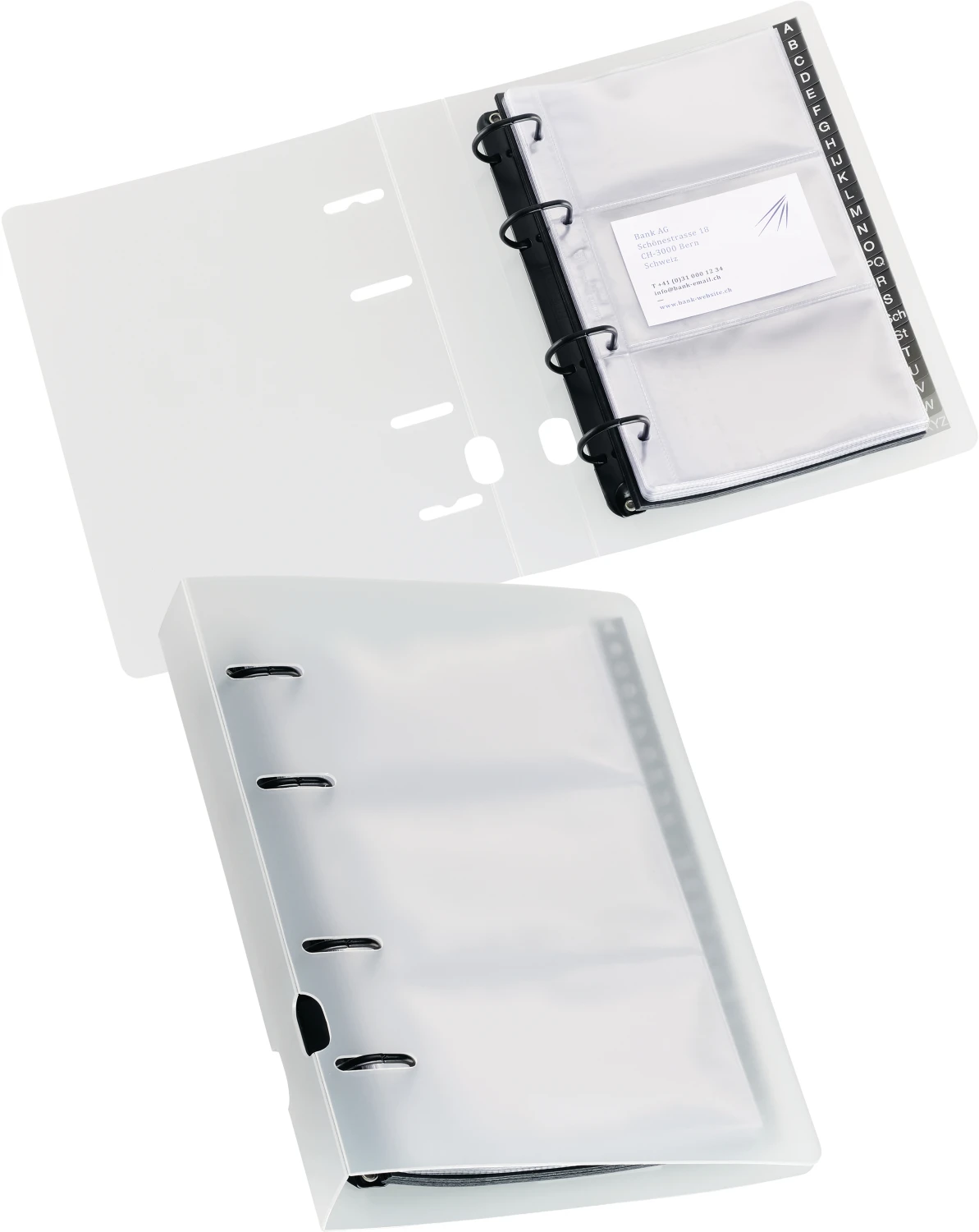 KOLMA Zeigebuch Visit 172x238x35mm