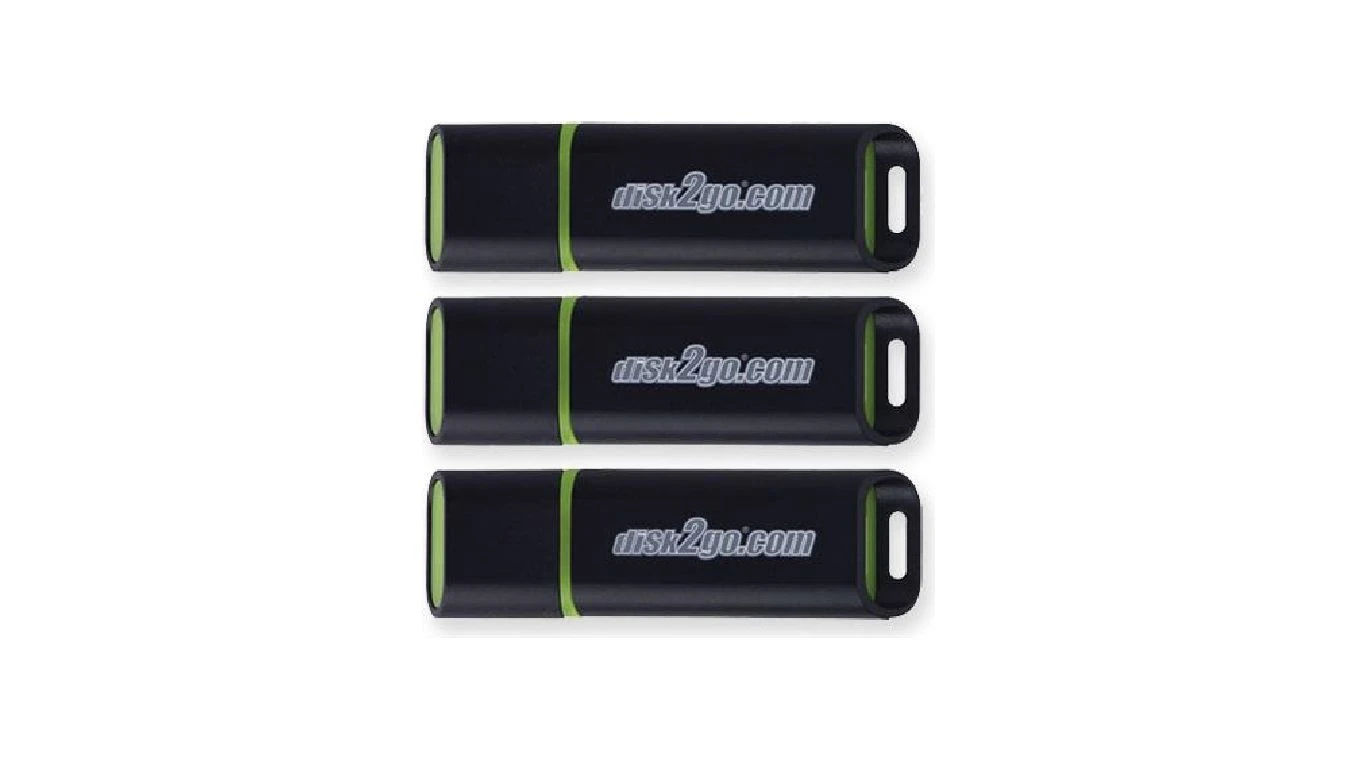 DISK2GO USB-Stick passion 2.0, 16GB - 3 Pack