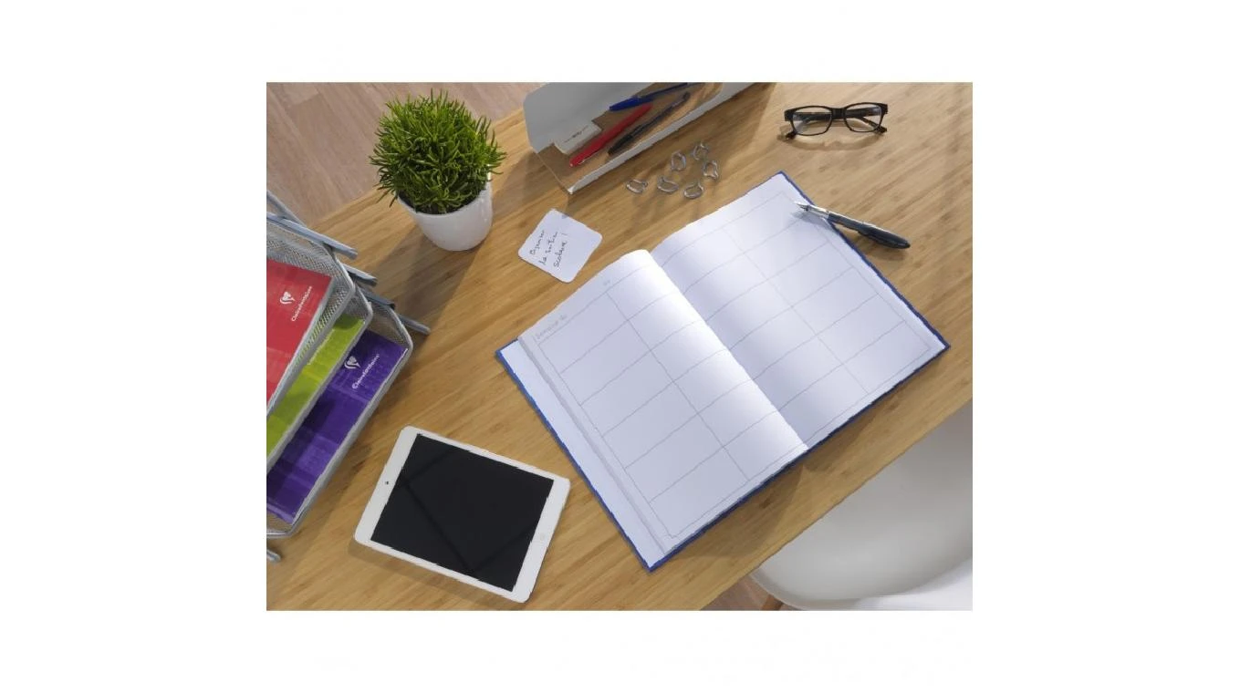 CLAIREFONTAINE Matris Lehrer-Agenda, 2 Stück