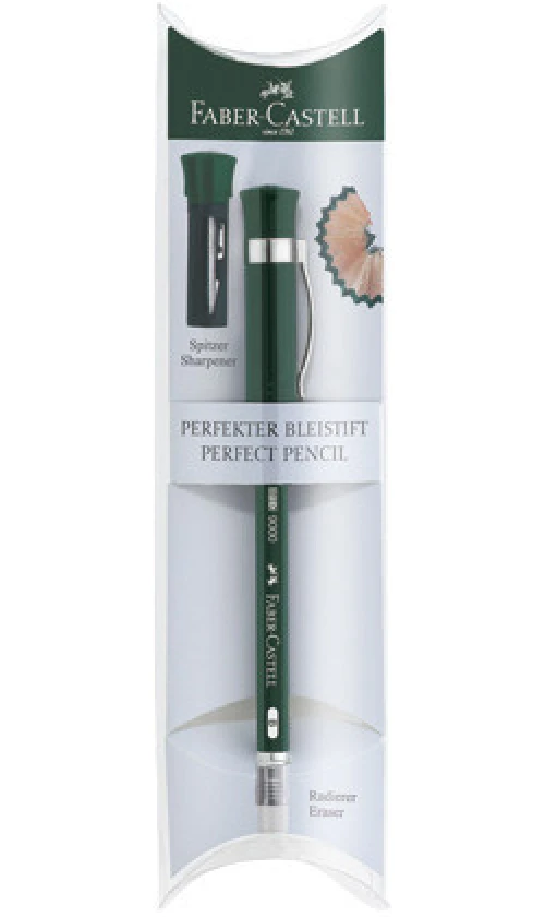 FABER-CASTELL Bleistift 9000 B Geschenkset