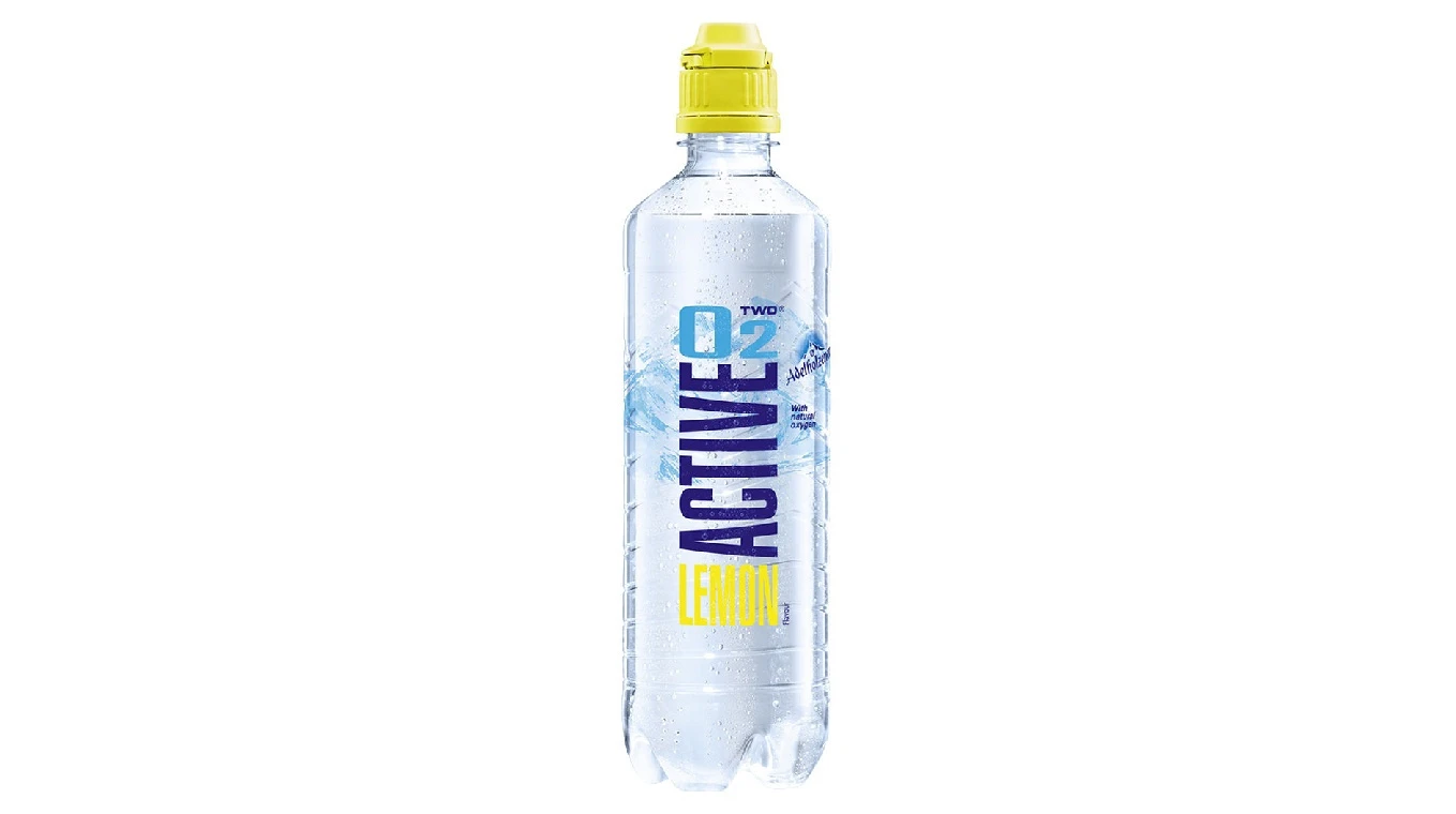 ACTIVE O2 Lemon 6 x 500 ml